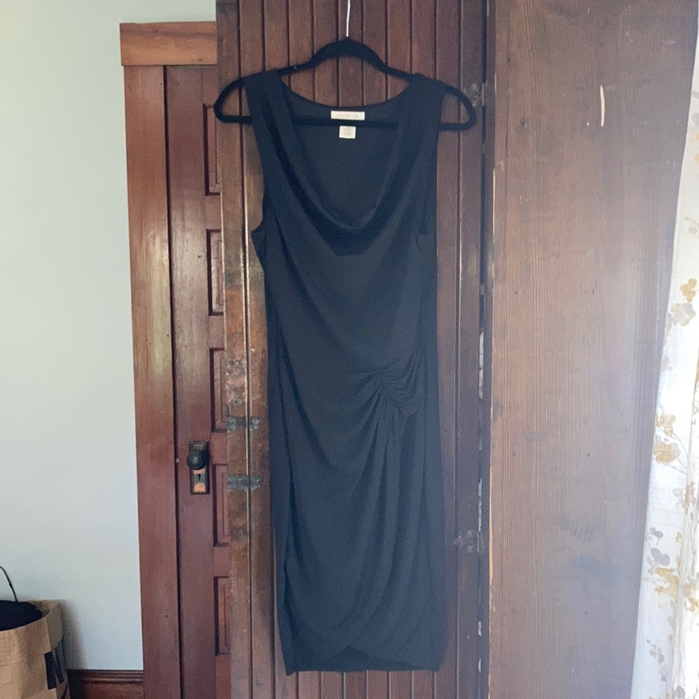 Sleeveless black ARDEN B dress